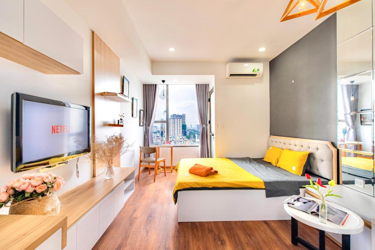 Tripletrees Apartment At Saigon Central - Rivergate Residence District 4 Ciudad Ho Chi Minh  Exterior foto