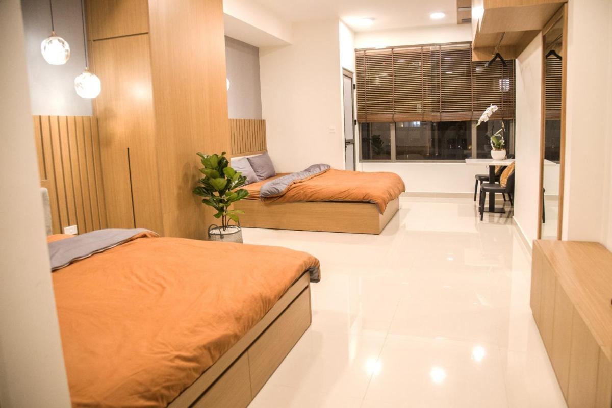 Tripletrees Apartment At Saigon Central - Rivergate Residence District 4 Ciudad Ho Chi Minh  Exterior foto