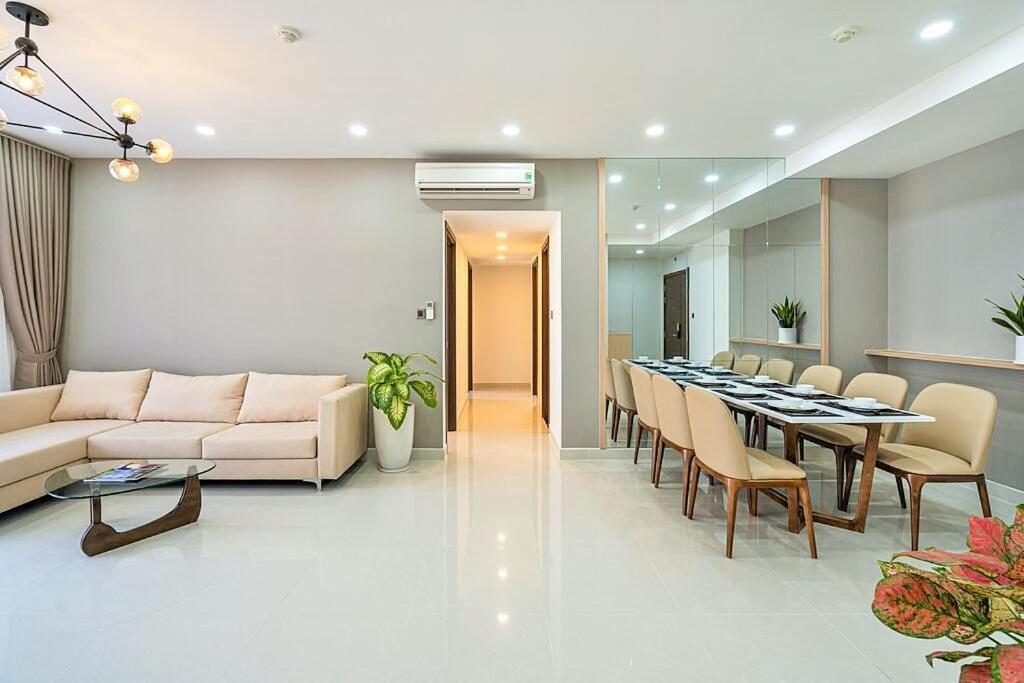 Tripletrees Apartment At Saigon Central - Rivergate Residence District 4 Ciudad Ho Chi Minh  Exterior foto