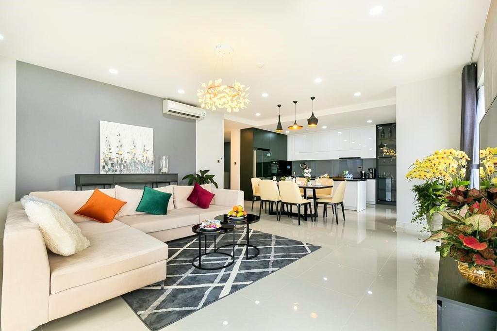 Tripletrees Apartment At Saigon Central - Rivergate Residence District 4 Ciudad Ho Chi Minh  Exterior foto